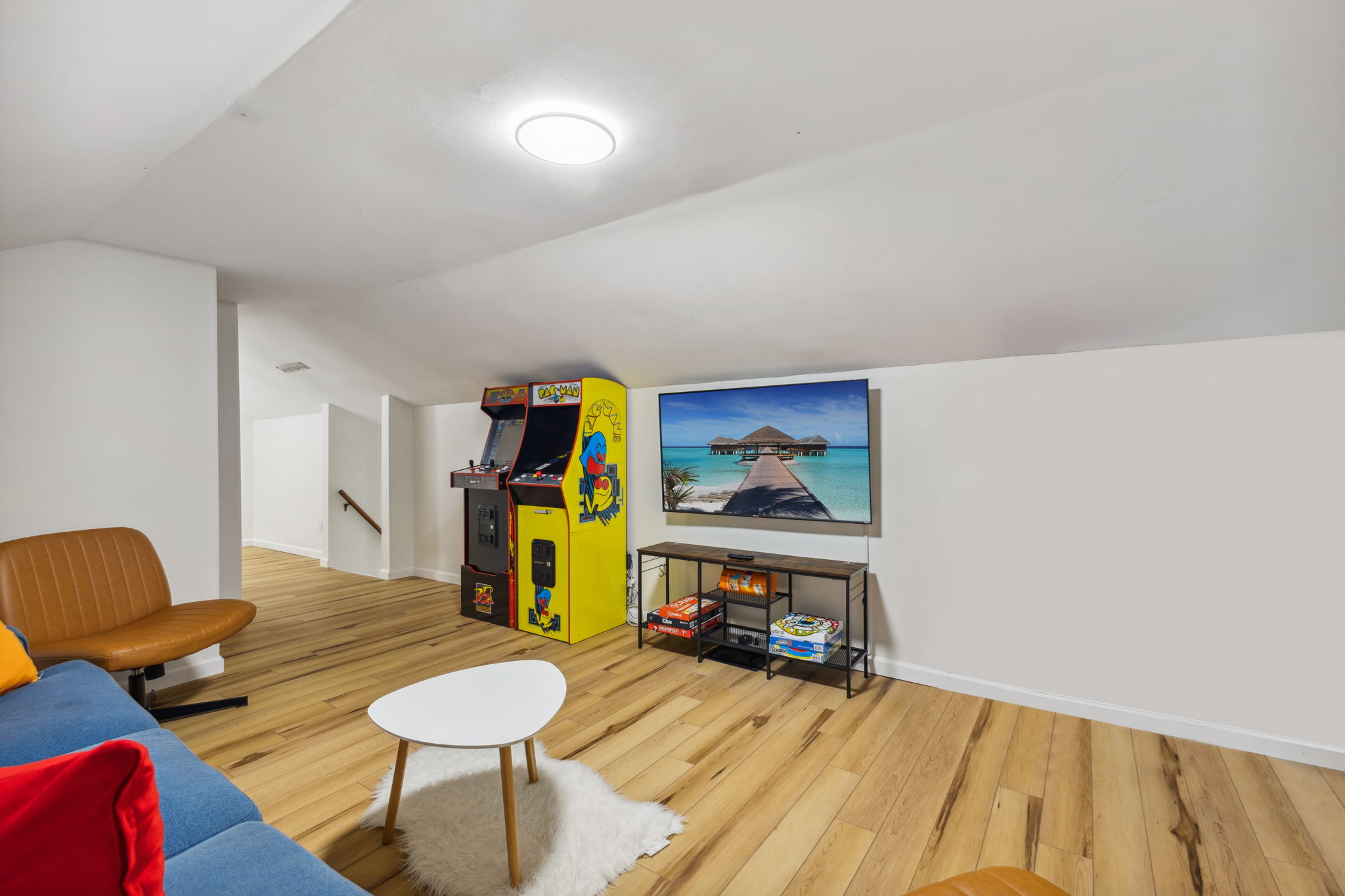 Arcade loft